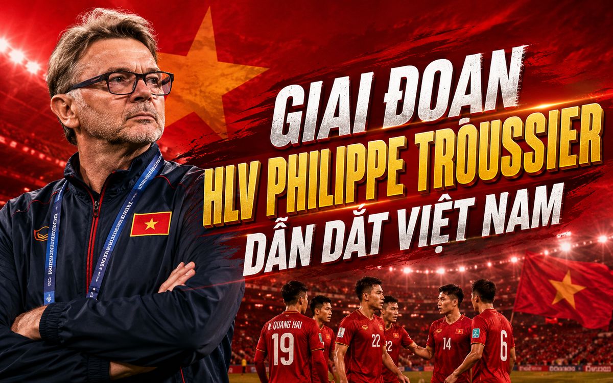 Troussier trải qua hơn một năm nhiều áp lực cùng đội tuyển Việt Nam