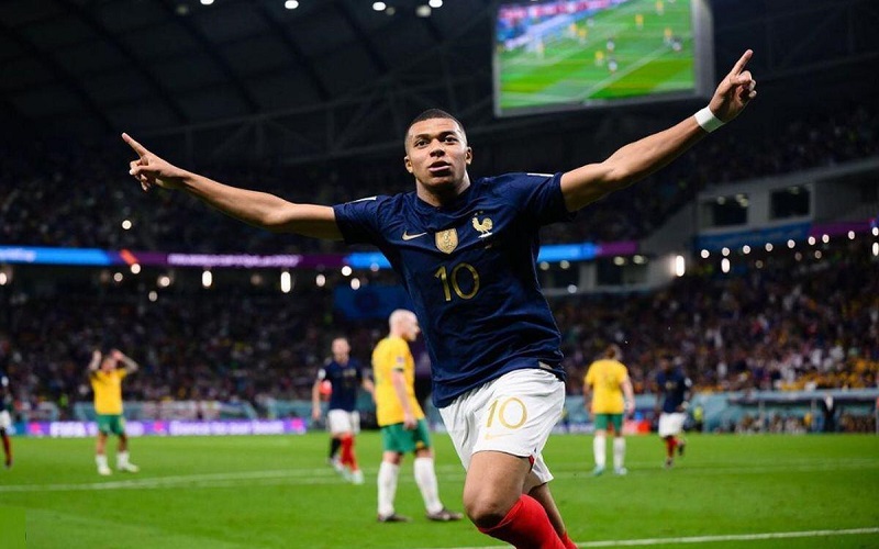 Kylian Mbappé được xem là đại diện tiêu biểu của thế hệ cầu thủ trẻ