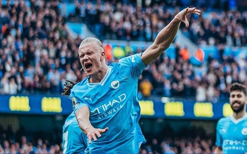 Erling Haaland là một trong những chân sút đáng sợ nhất thế giới